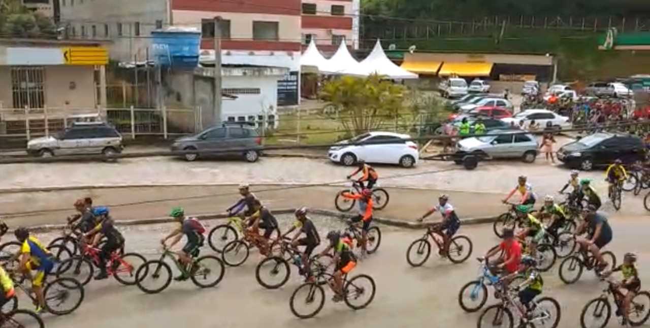 1° Pedal do Cacau movimentou centenas de Ciclistas da região
